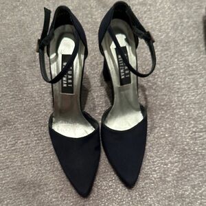 Stuart Weitzman Navy Women's Heels